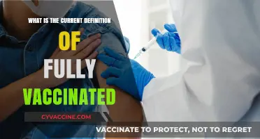 Fully Vaccinated: Understanding the Current Definition and Its Implications