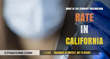California's Vaccination Progress: Current Rates and Public Health Insights