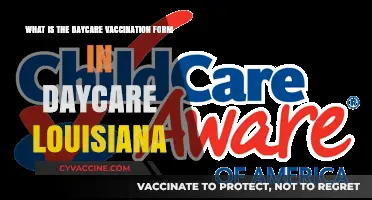 Understanding Louisiana Daycare Vaccination Forms: Requirements and Compliance