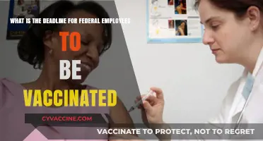 Federal Employee COVID-19 Vaccine Mandate: Deadline and Compliance Details