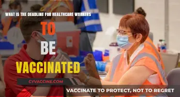 Healthcare Workers' Vaccination Deadline: What You Need to Know