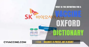 Understanding Vaccines: Oxford Dictionary's Definition Explained Simply