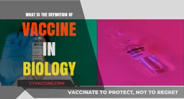 Understanding Vaccines: Biological Definition and Role in Immunity