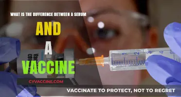 Serum vs. Vaccine: Understanding Their Unique Roles in Immunity