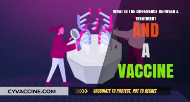 Treatments vs. Vaccines: Understanding Their Unique Roles in Healthcare