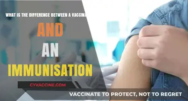 Vaccination vs. Immunisation: Understanding the Key Differences and Benefits