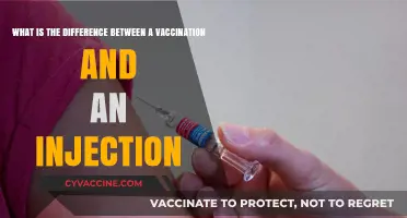Vaccination vs. Injection: Understanding the Key Differences and Purposes