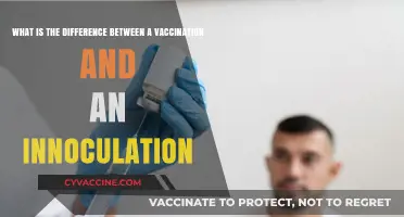Vaccination vs. Inoculation: Understanding the Key Differences and Benefits