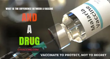 Vaccines vs. Drugs: Understanding Their Unique Roles in Health