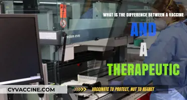 Vaccines vs. Therapeutics: Understanding Their Unique Roles in Health