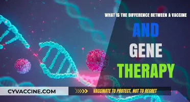 Vaccines vs. Gene Therapy: Understanding Their Distinct Roles in Medicine