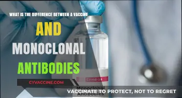 Vaccines vs. Monoclonal Antibodies: Understanding Their Unique Roles in Immunity