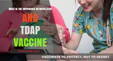 DTaP vs. Tdap: Understanding the Key Vaccine Differences