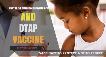 DTP vs. DTaP Vaccines: Key Differences and Which One to Choose