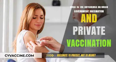Government vs. Private Vaccination: Key Differences and What They Mean for You