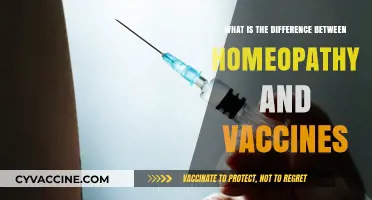 Homeopathy vs. Vaccines: Understanding the Key Differences and Uses