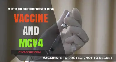 MenB vs MCV4: Understanding the Key Vaccine Differences