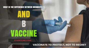 Meningitis A vs. B Vaccines: Key Differences and Importance Explained