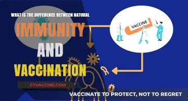 Natural Immunity vs. Vaccination: Understanding the Key Differences