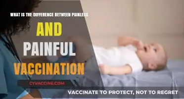 Painless vs. Painful Vaccines: Understanding the Key Differences and Benefits