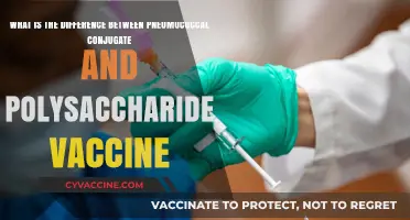 Pneumococcal Conjugate vs. Polysaccharide Vaccine: Key Differences Explained