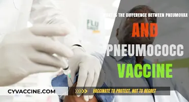 Pneumovax vs. Pneumococcal Vaccine: Understanding the Key Differences