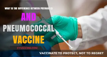 Prevnar 13 vs Pneumococcal Vaccine: Key Differences Explained