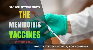 Understanding Meningitis Vaccines: Key Differences and Which One You Need