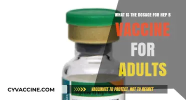 Hepatitis B Vaccine Dosage Guide for Adults: What You Need to Know