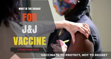 Understanding J&J Vaccine Dosage: A Comprehensive Guide for Recipients