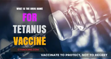 Understanding Tetanus Vaccine: Drug Name and Essential Protection Explained