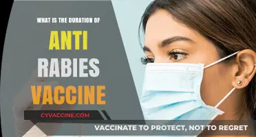 Understanding the Duration of Anti-Rabies Vaccine Protection