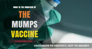 How Long Does the Mumps Vaccine Last? Essential Duration Insights