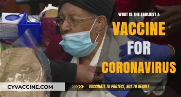 Exploring the Timeline: When Was the First Coronavirus Vaccine Developed?