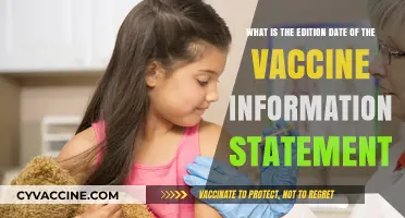 Understanding the Edition Date of Vaccine Information Statements