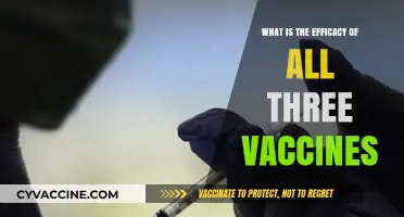 Comparing COVID-19 Vaccines: Efficacy Rates of Pfizer, Moderna, and AstraZeneca