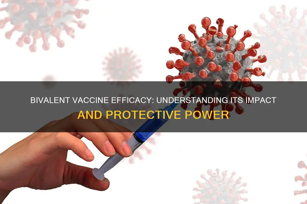 what is the efficacy of the bivalent vaccine