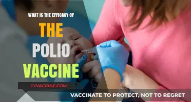 Polio Vaccine Efficacy: Protecting Lives and Eradicating a Crippling Disease