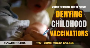 The Moral Dilemma of Parents Refusing Childhood Vaccinations