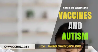 Vaccines and Autism: Examining the Scientific Evidence and Facts