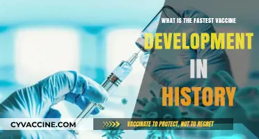 Unprecedented Speed: The Fastest Vaccine Development in History