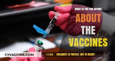 FDA's Latest Vaccine Guidance: Safety, Efficacy, and Public Health Updates