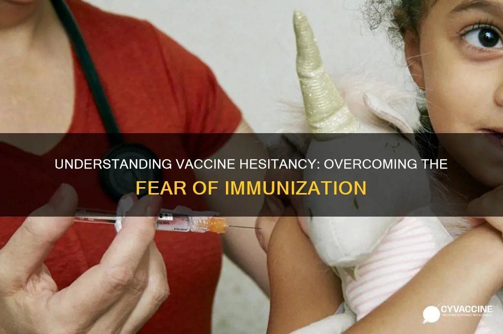 what is the fear of having a vaccines