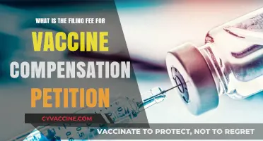 Vaccine Compensation Petition: Understanding the Filing Fee Requirements