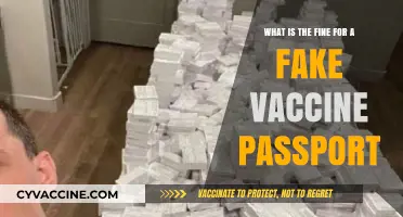 Fake Vaccine Passport Penalties: Understanding Fines and Legal Consequences