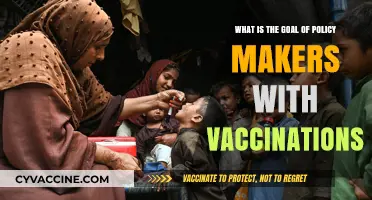 Policy Makers' Vaccination Goals: Protecting Public Health and Preventing Disease