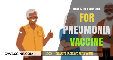 Understanding HCPCS Code for Pneumonia Vaccine: A Comprehensive Guide