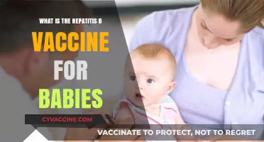 Hepatitis B Vaccine for Babies: Protecting Your Child's Health Early