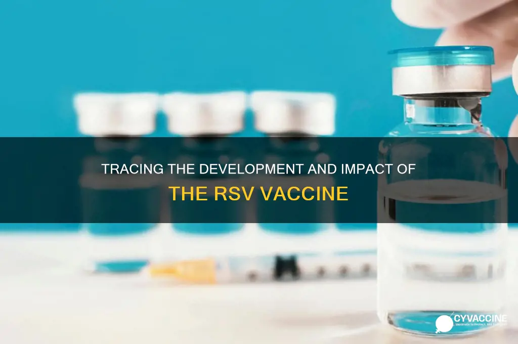 what is the history of the rsv vaccine