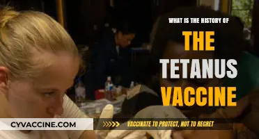 The Evolution and Impact of the Tetanus Vaccine: A Historical Overview